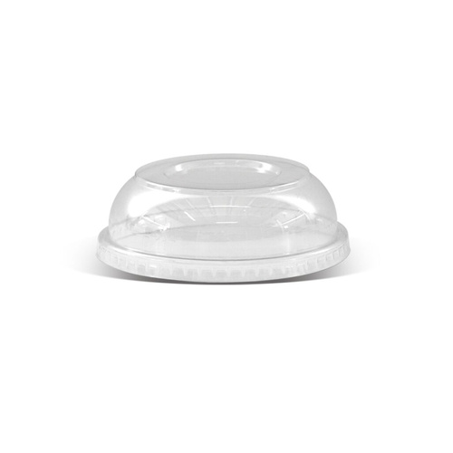 PET dome lid for 12oz & above/No hole 25pk
