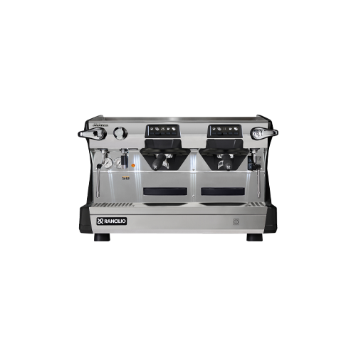 Rancilio CLASSE 5 USB TALL 2GR Compact Espresso Machine (New Model RC2G C5CRONO BLK)