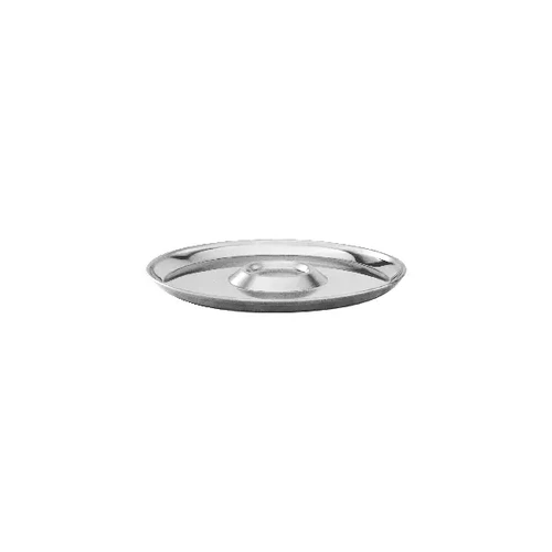 Stainless Steel Oyster Plate 200mm - 6 Serve
