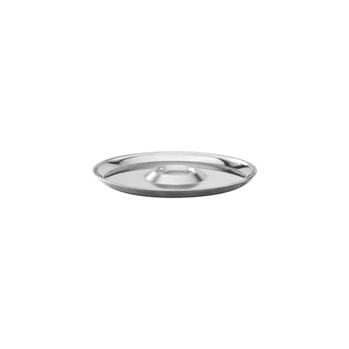 Stainless Steel Oyster Plate 250mm - 12 Serve