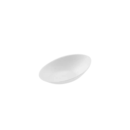 Belix Egg Shape Canape Dish Sugarcane 25ml (50Pk)