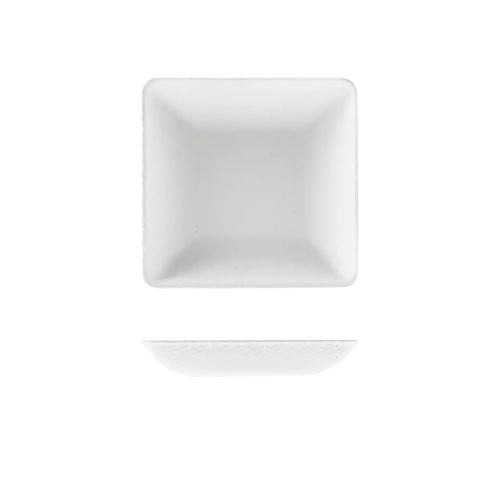 Belix Square Plate Canape Dish 50ml (50Pk)