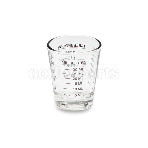 Measured Espresso Dosing Cup 30ml