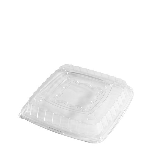 Lid to suit 16-42oz Square Bowl Clear 500ctn