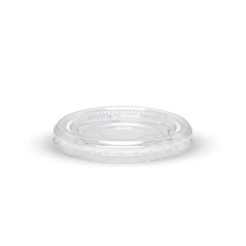 45ml, 90ml & 120ml PET Lid For Paper Sauce BioCup 50 sleeve