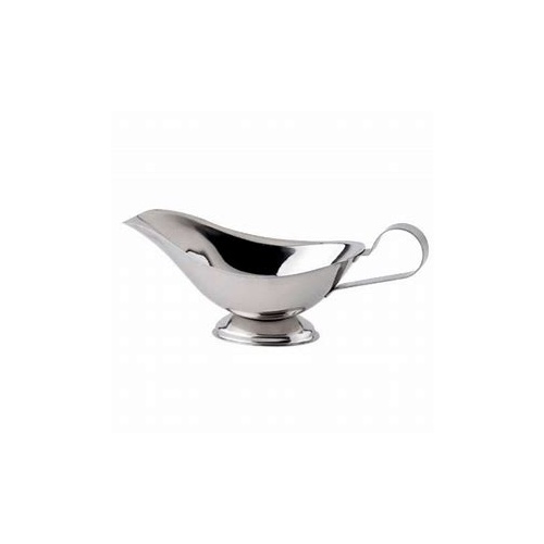 Stainless Steel Gravy Boat 285ml
