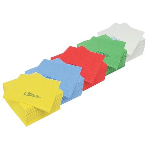 Edco Red Heavy Duty Merritex Cloth Pack 20