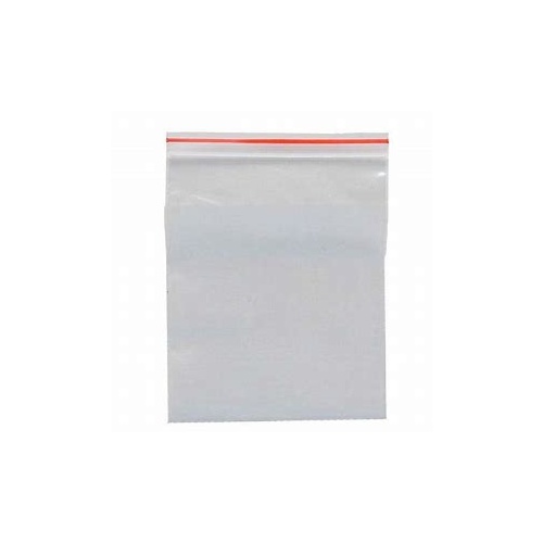 Snap Lock Clear Bags 135mm x 90mm 100pk