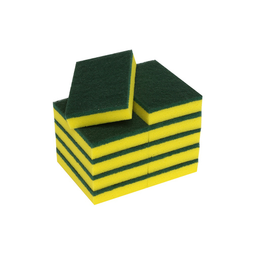 Edco Super Scourer Sponge 10 Pack