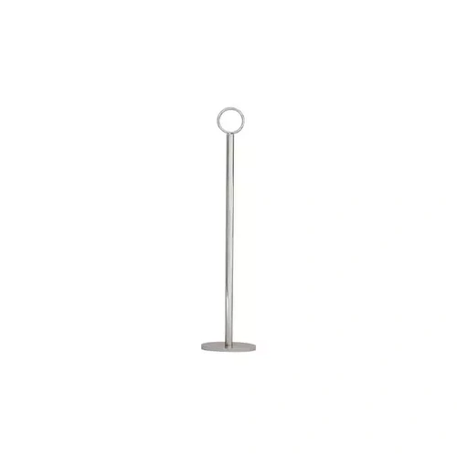 Table Number Stand 300mm S/S (70mm base)