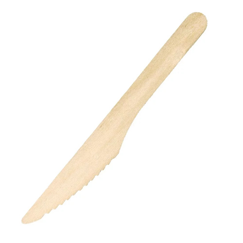 Wooden Knife 100Pk