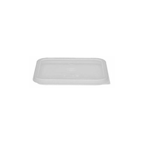 Cambro Camsquare Seal Cover 1.9 Fits 3.8LT Translucent