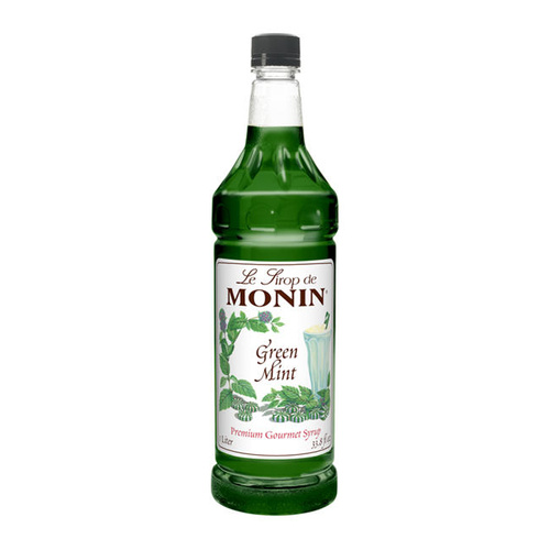 Monin Green Mint Syrup 700ml