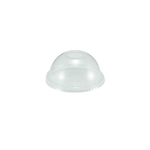 Dome Clear Lid 10/12oz 100pk