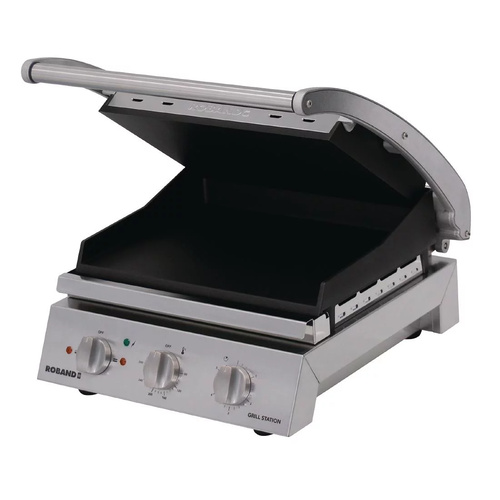 Roband Grill Station Smooth Plates Teflon GSA610ST