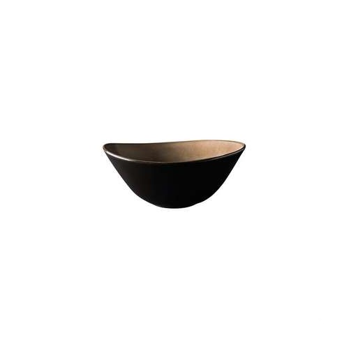 Luzerne Rustic Chestnut Oval Bowl 155x145mm
