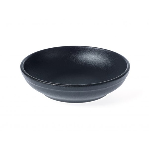 Tablekraft Black Round Bowl - Flared 230x55mm