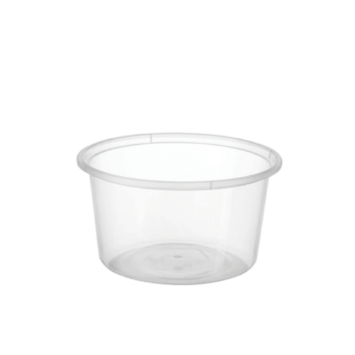 Plastic Round Container C16-440ml (50 Sleeve)