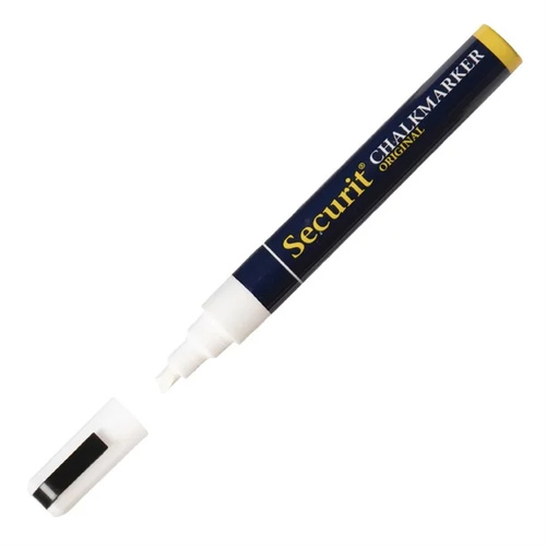 Securit Chalkboard Marker Pen 15mm Line