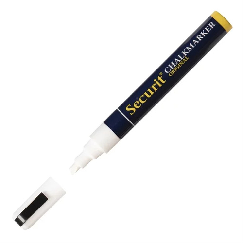 Securit Chalkboard Marker Pen 15mm Line