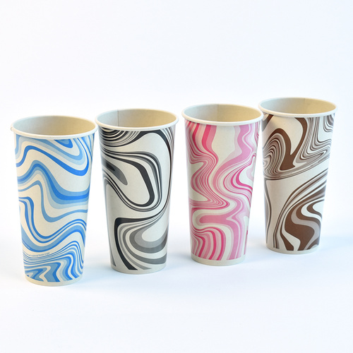 Milkshake Cup 490ml - 50pk