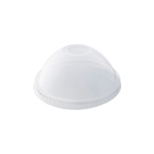 Hikleer PET Cold Cup Dome Lid - 100sleeve