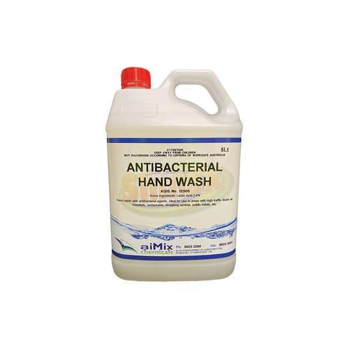 Shinax Anitbacterial Hand Wash 5L