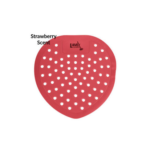 Strawberry Urinal Screen Pad