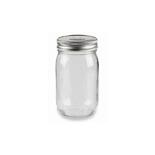 300ml Glass Jar with Lid