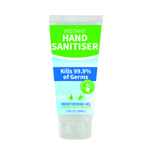 Hand Sanitiser Alcohol Gel 200ml Tube