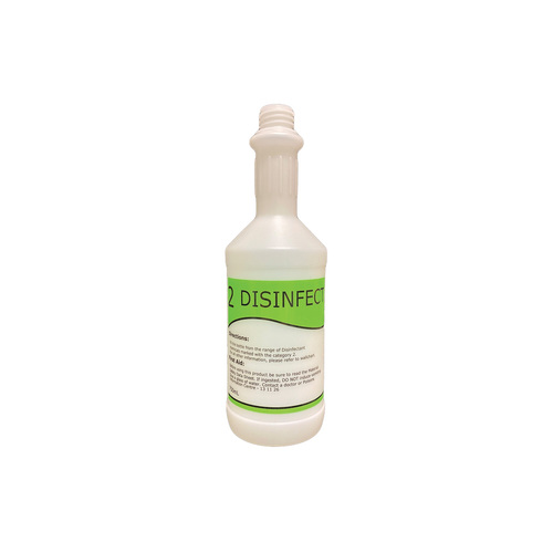 Spray Bottle & Trigger (Labelled Disinfectant)