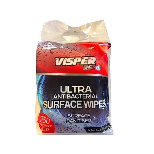 Rosche Wet Wipes (Fits Dispenser) Ctn 6 x 250