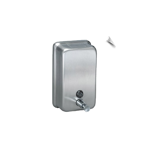 S/S Vertical Soap Dispenser 