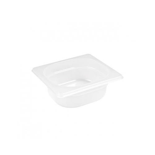 Gastronorm Container - Polyprop 1/6 size 150mm