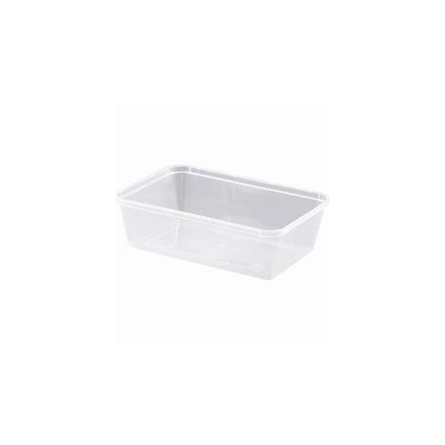 Rectangle Container 650ml 50Pk