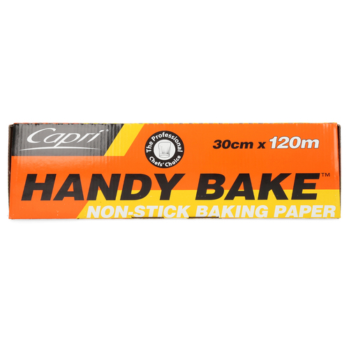 Capri Baking Non Stick Paper 30cm x 120m