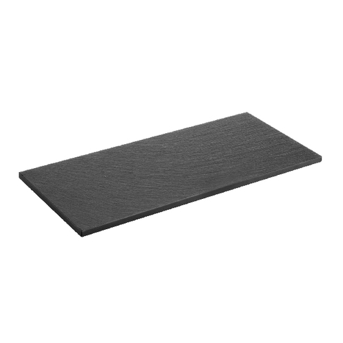 Anthea Black Slate Rectangular Platter 360x160mm