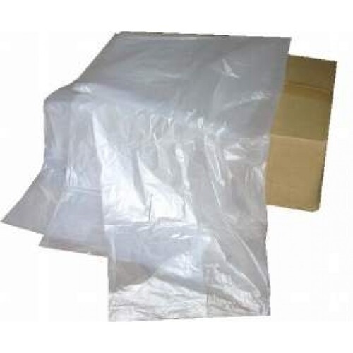 Clear Garbage Bag 82L Heavy Duty Ctn 250