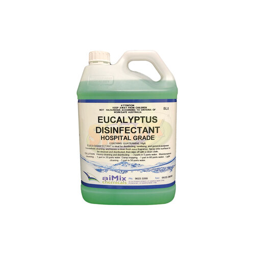 Eucalyptus Disinfectant Hospital Grade 25L