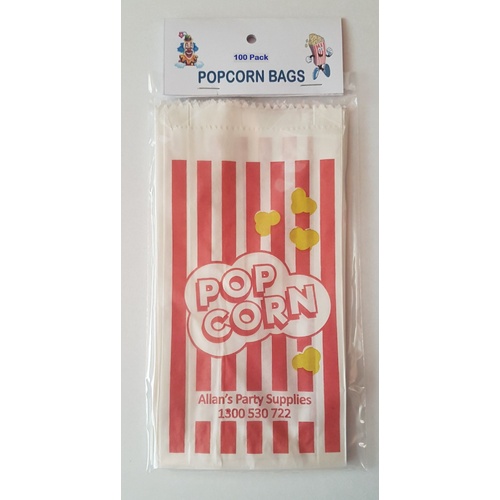 Popcorn Bags 100pk