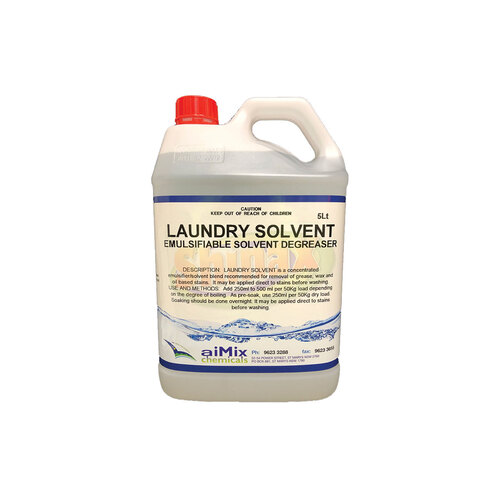 Laundry Solvent Degreaser Liquid 5LT