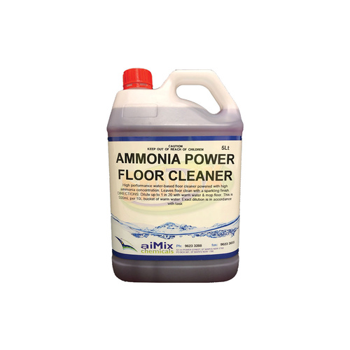 Ammonia Power Floor Cleaner 5L