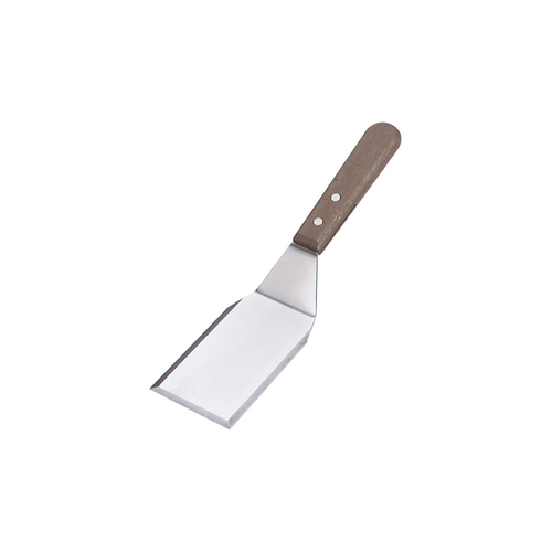 Scraper Griddle S/S Wood Handle