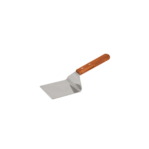 Scraper Griddle S/S Wood Handle 95x110mm