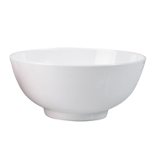 White Melamine Noodle Bowl 200mm