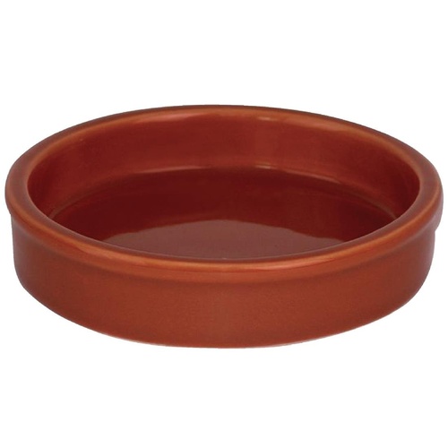 Olympia Rustic Mediterranean Dish - 6ctn 103xH21mm