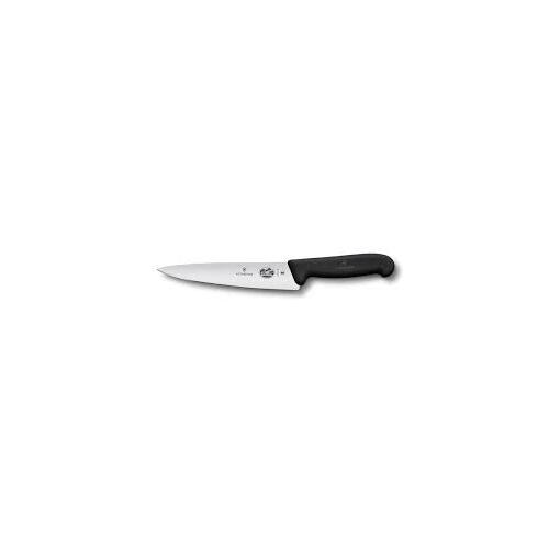 Victorinox Carving Knife 19cm Black Handle