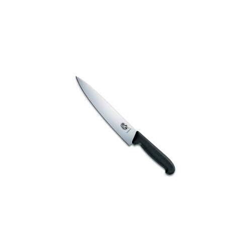 Victorinox Carving Knife 28cm Black Handle