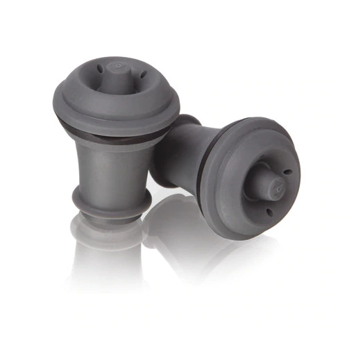 Vacu Vin Vacuum Wine Stopper Grey - each