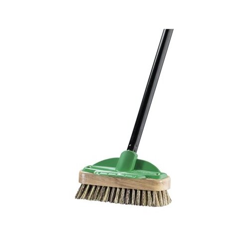 Deck Scrubber With Long Handle
